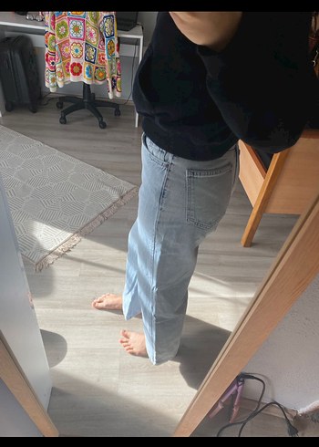 Trendyolmilla yüksek bel jean - Görsel 3