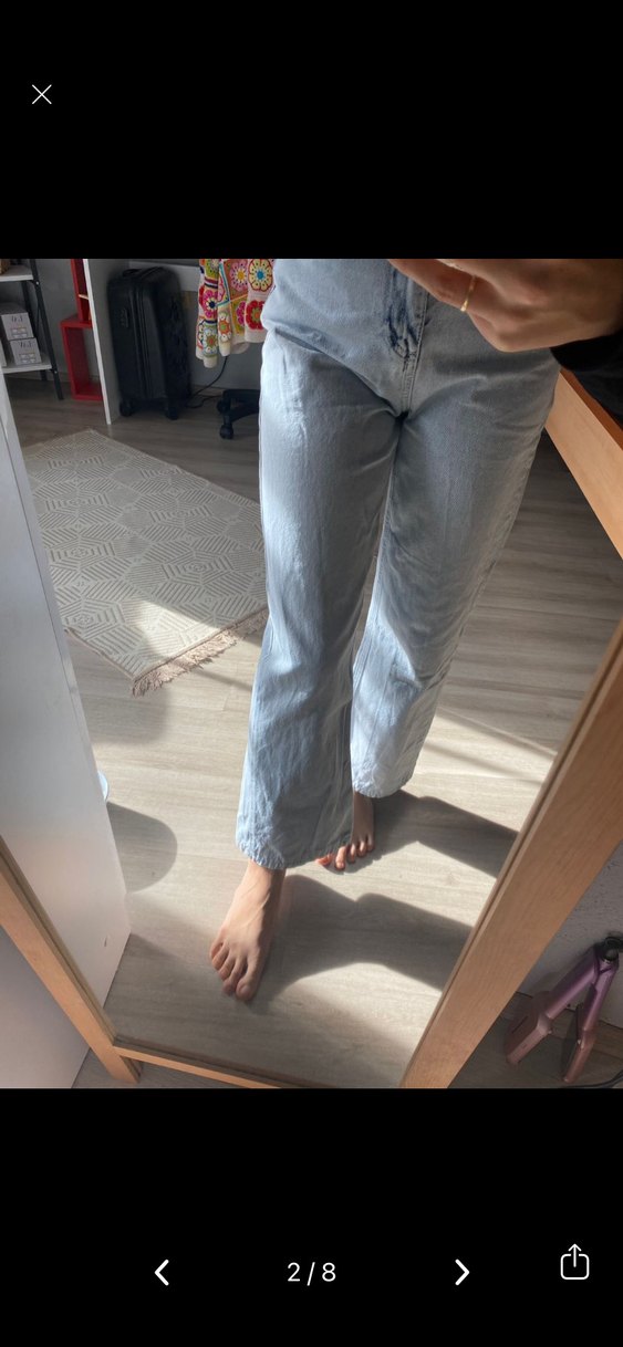 Trendyolmilla yüksek bel jean - Görsel 2