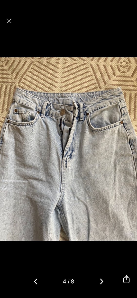 Trendyolmilla yüksek bel jean - Görsel 4