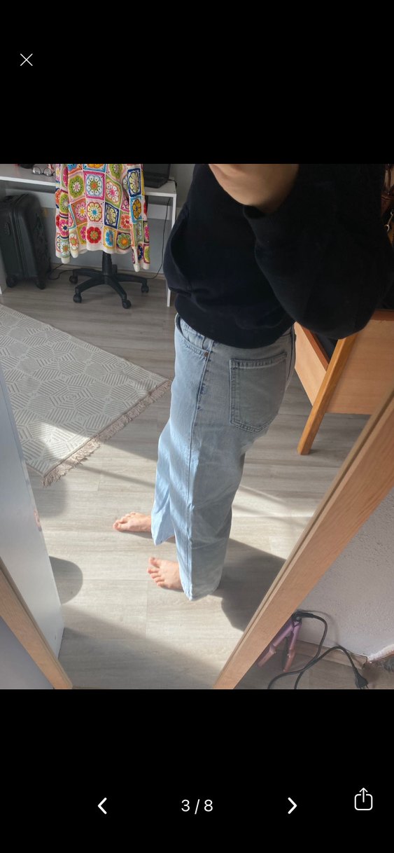 Trendyolmilla yüksek bel jean - Görsel 3