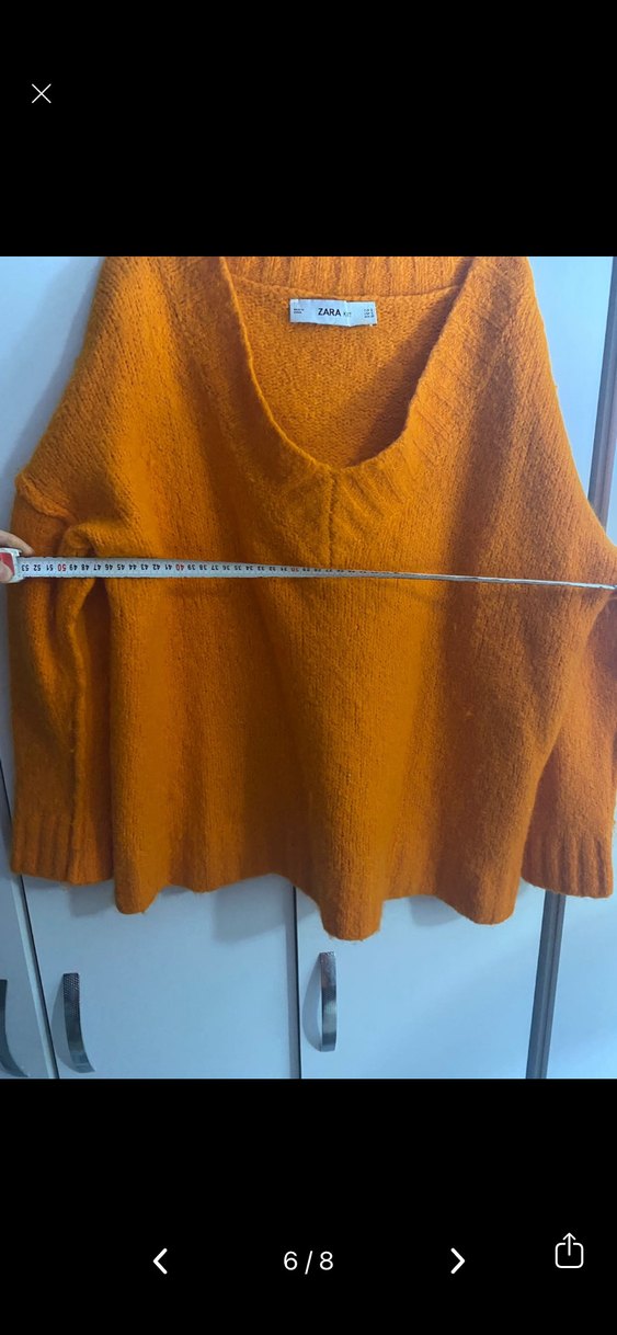 Zara yün kazak - Görsel 4