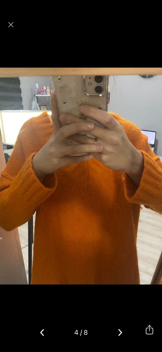 Zara yün kazak - Görsel 2