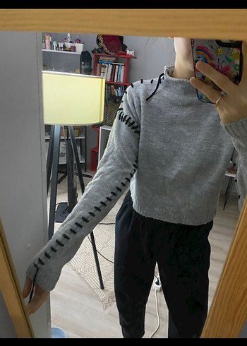 Trendyolmilla kazak - Görsel 2