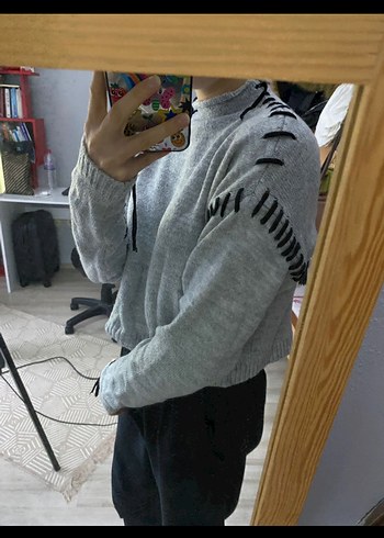 Trendyolmilla kazak - Görsel 3