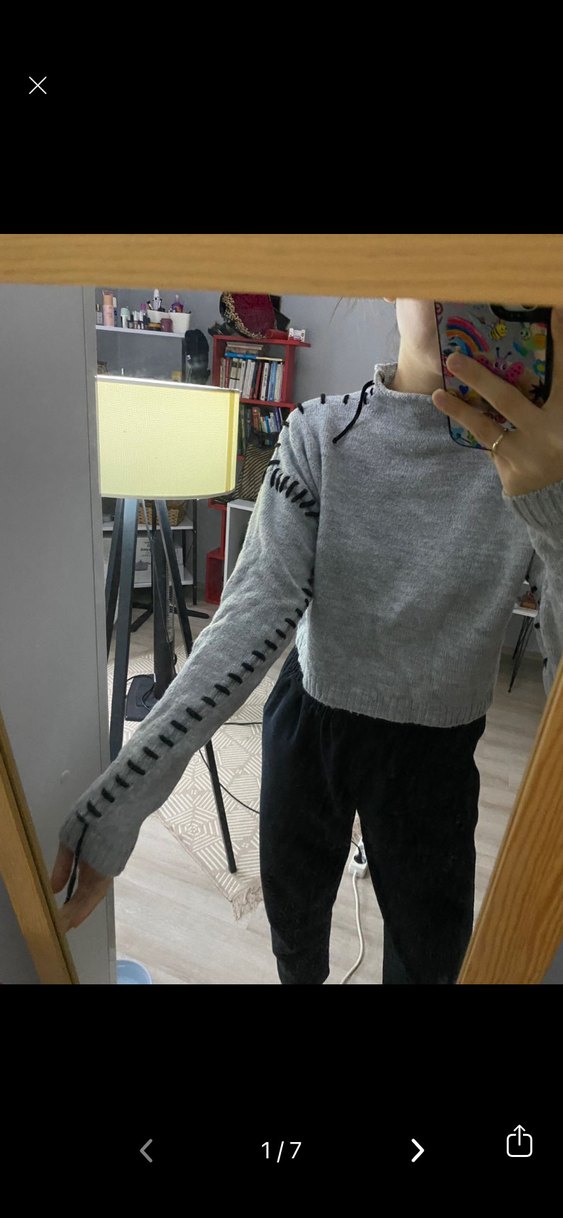 Trendyolmilla kazak - Görsel 2