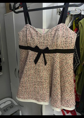 Zara askılı bluz - Görsel 2