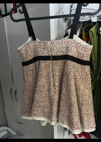 Zara askılı bluz - Görsel 3