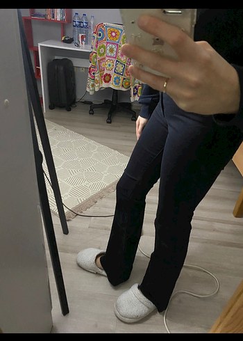 Kadın flare jeans - Görsel 2