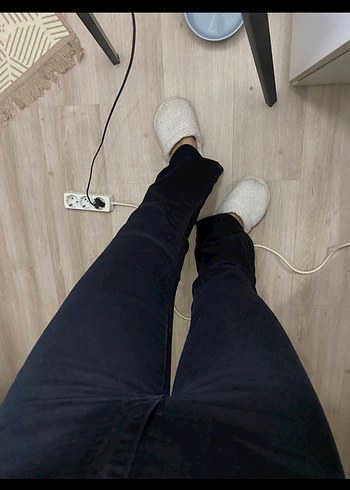 Kadın flare jeans - Görsel 3