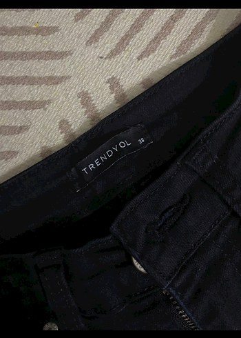 Kadın flare jeans - Görsel 4