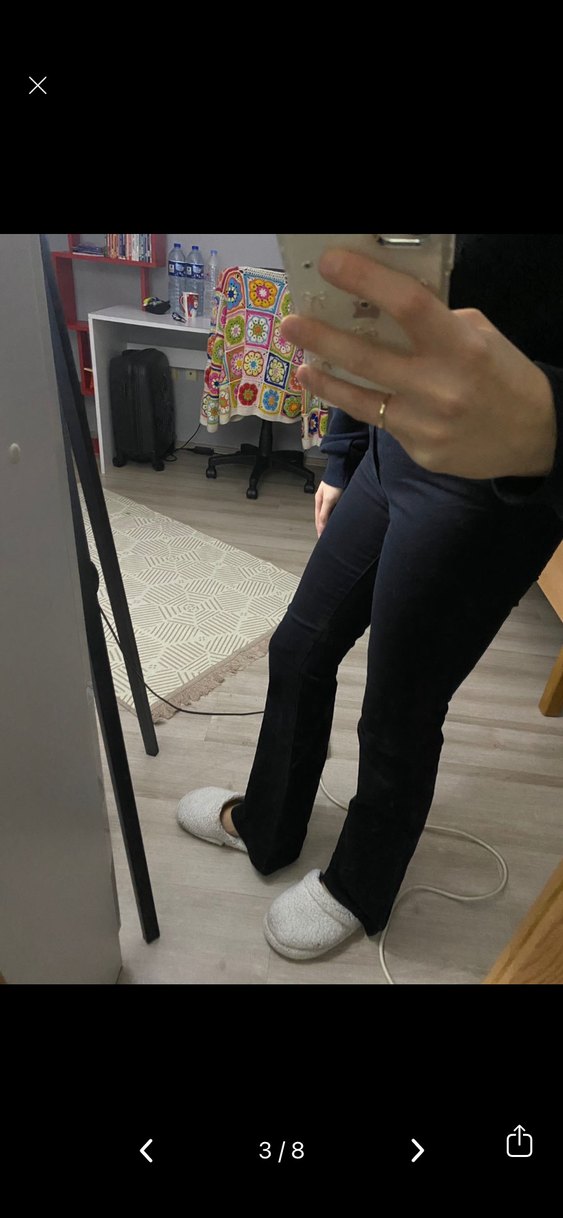 Kadın flare jeans - Görsel 2