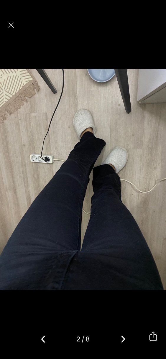 Kadın flare jeans - Görsel 3