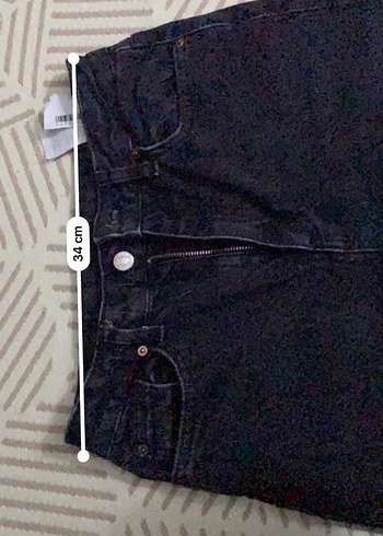 Kadın mom jeans - Görsel 4