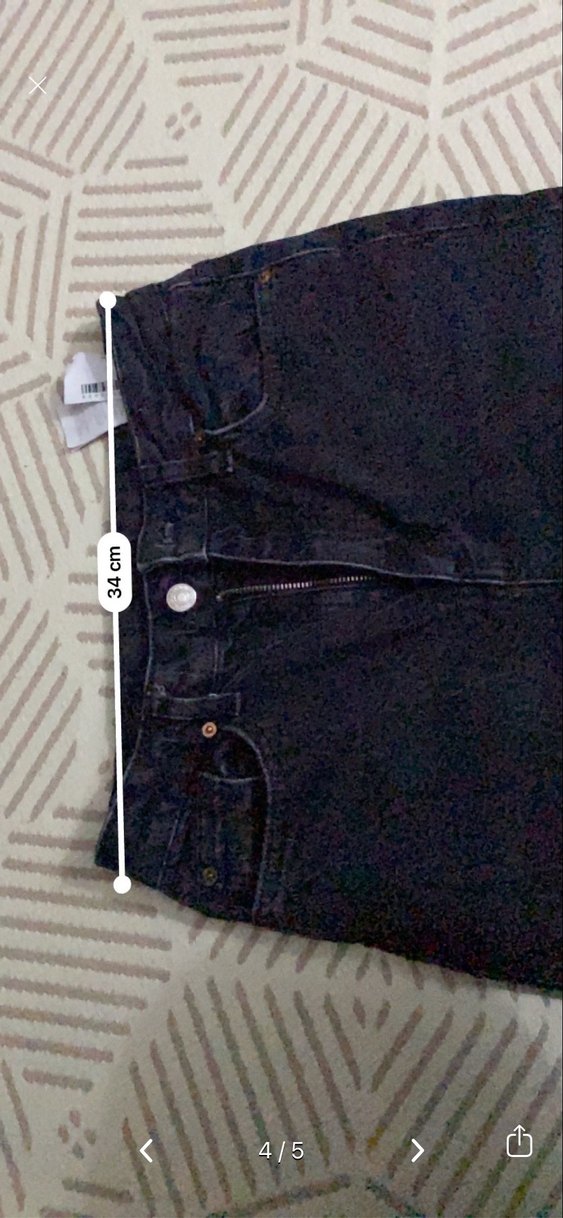 Kadın mom jeans - Görsel 4