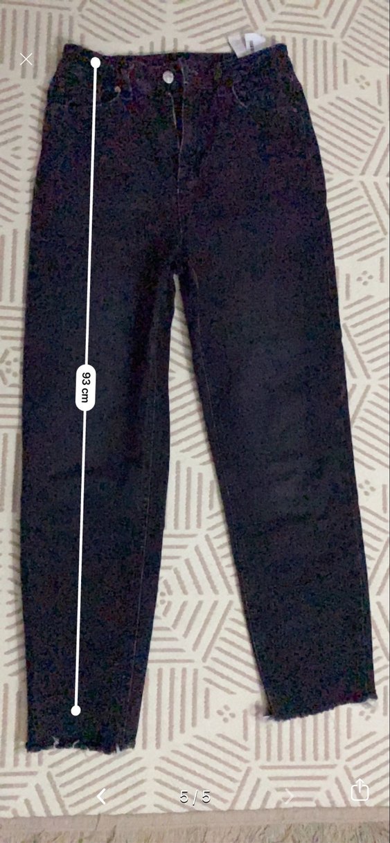 Kadın mom jeans - Görsel 5