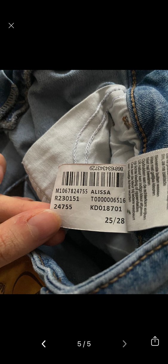 Mavi Alissa jean 25-28 - Görsel 5