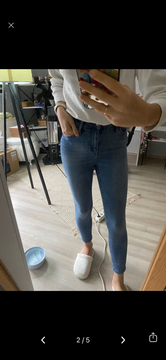 Mavi Alissa jean 25-28 - Görsel 2