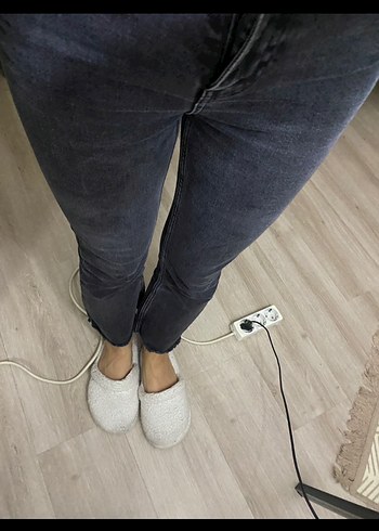 Kadın flare jeans - Görsel 4