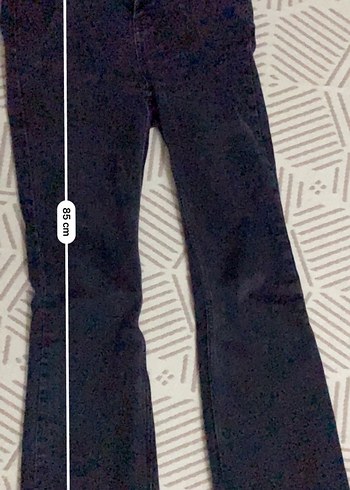 Kadın flare jeans - Görsel 7