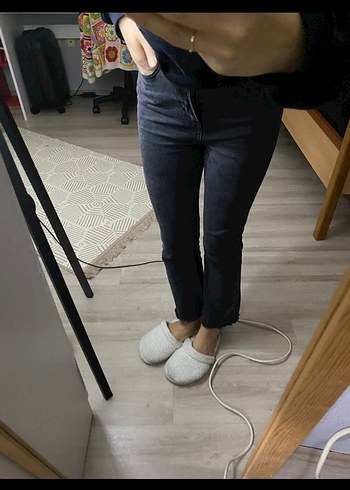 Kadın flare jeans - Görsel 2