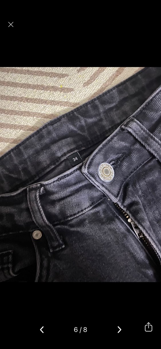 Kadın flare jeans - Görsel 5