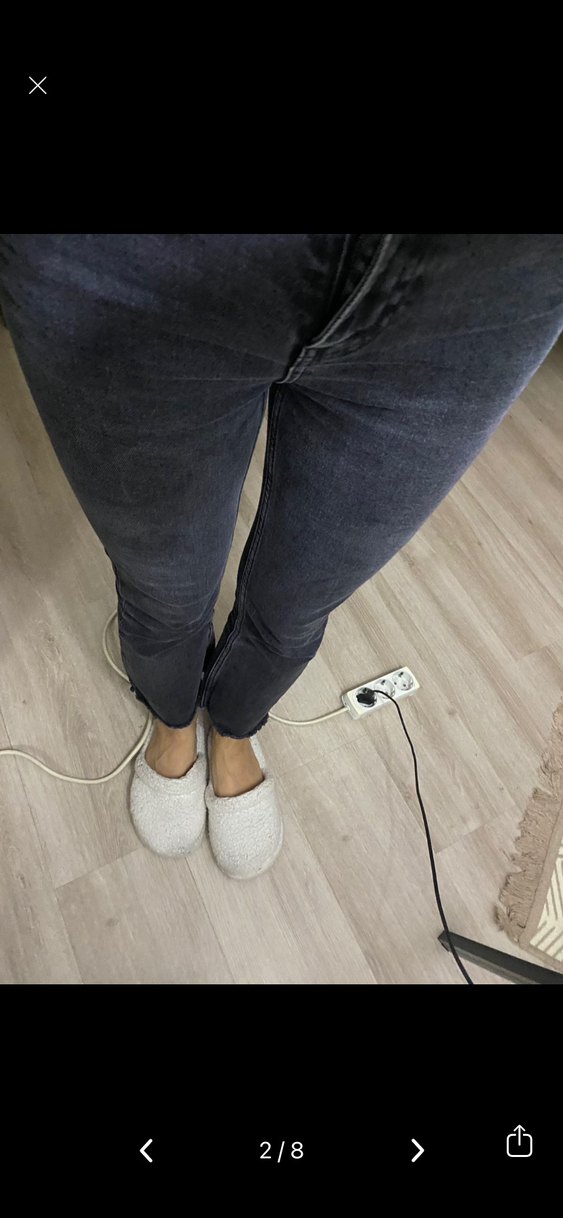 Kadın flare jeans - Görsel 4