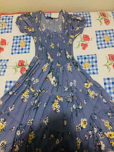36 Beden çeşitli Renk Elbise