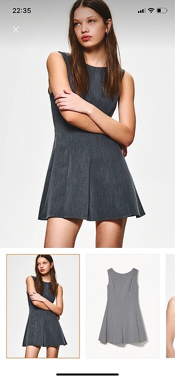 Bershka elbise