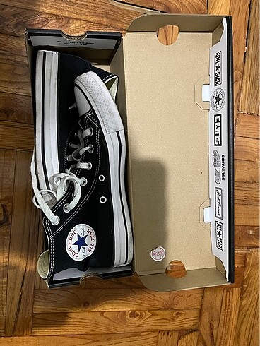 Siyah Boğazlı Converse