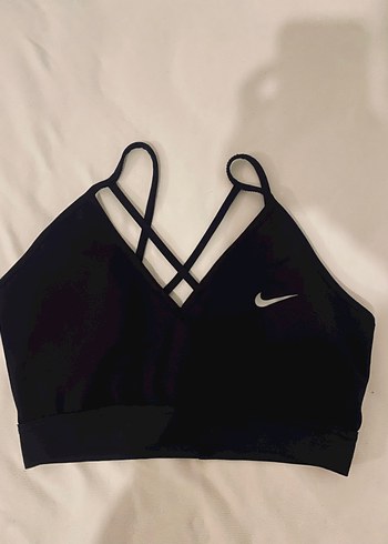 Nike Siyah Spor Sütyeni