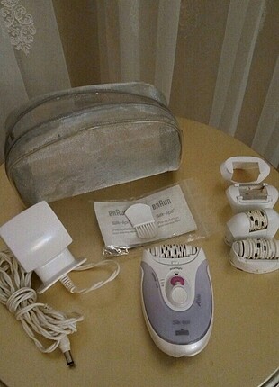 Braun Silk epil xelle epilatör 