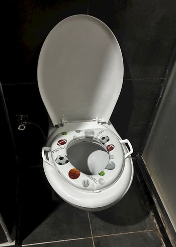 Bebek klozet oturağı - Görsel 2