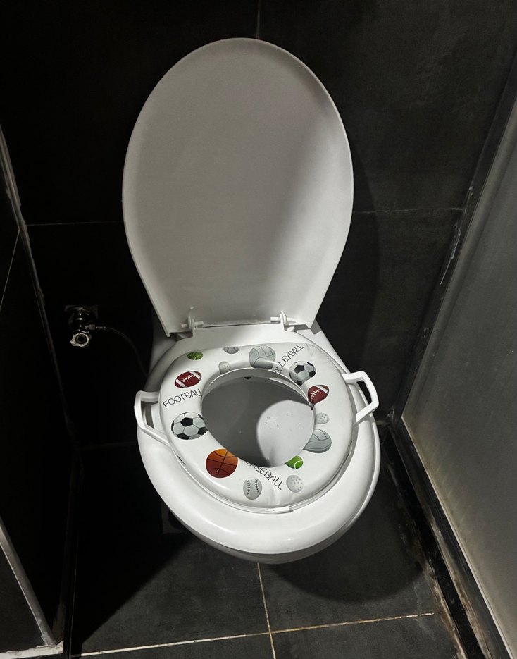 Bebek klozet oturağı - Görsel 2