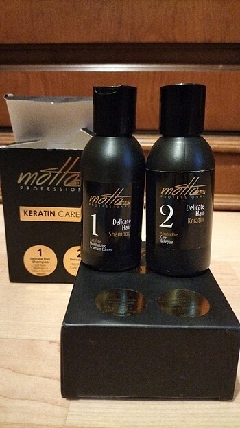 Keratin bakım set