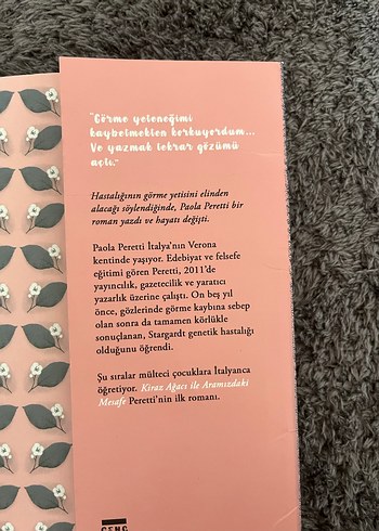 Beden Renk Kiraz Ağacı ile Aramızdaki Mesafe - Paola Peretti