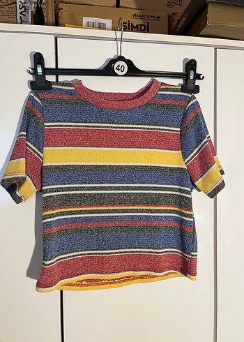 Örme Tişört - Görsel 3