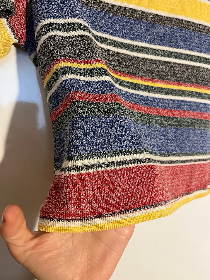 Örme Tişört - Görsel 4