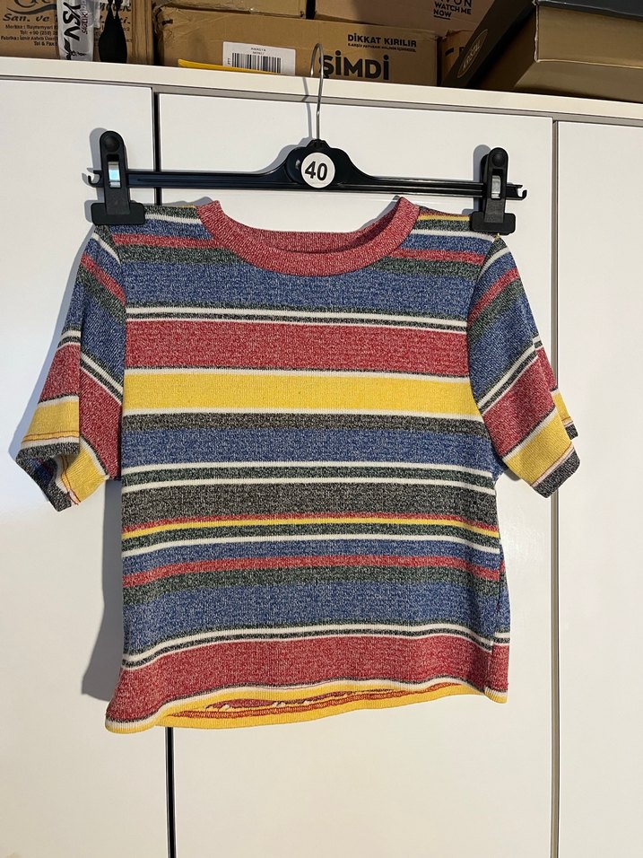 Örme Tişört - Görsel 3