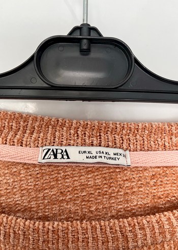 Acik turuncu kazak - Görsel 9