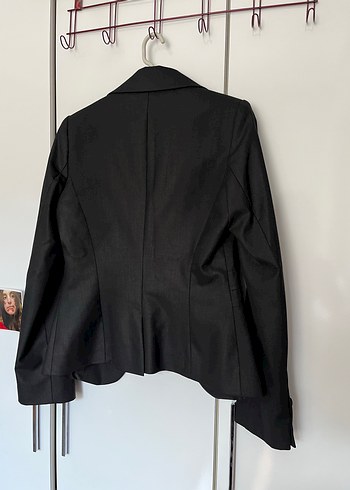 Siyah Kadın Blazer Ceket - Görsel 8