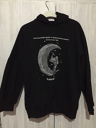 Siyah sweatshirt
