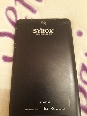 Syrox Tablet telefon