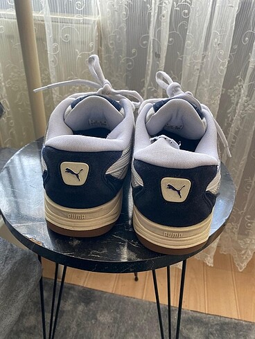 43 Beden beyaz Renk Puma suede platform 43 numara