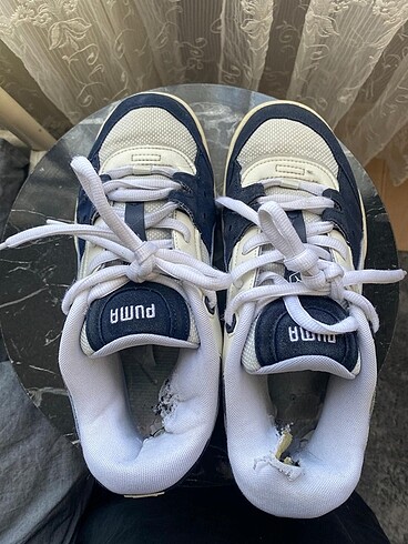 43 Beden Puma suede platform 43 numara