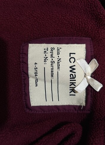 LC Waikiki Kız çocuk mont