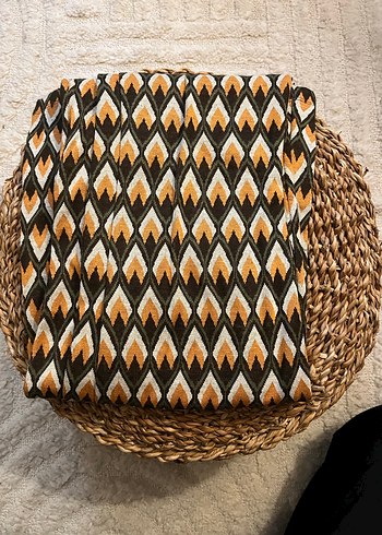 Kahverengi Desenli triko pantolon - Görsel 2