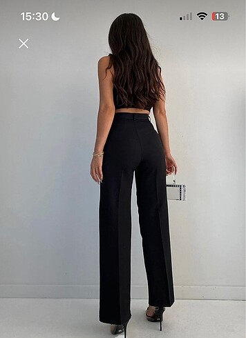 Trendyol & Milla Siyah pantolon