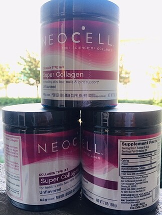 Neocell collagen