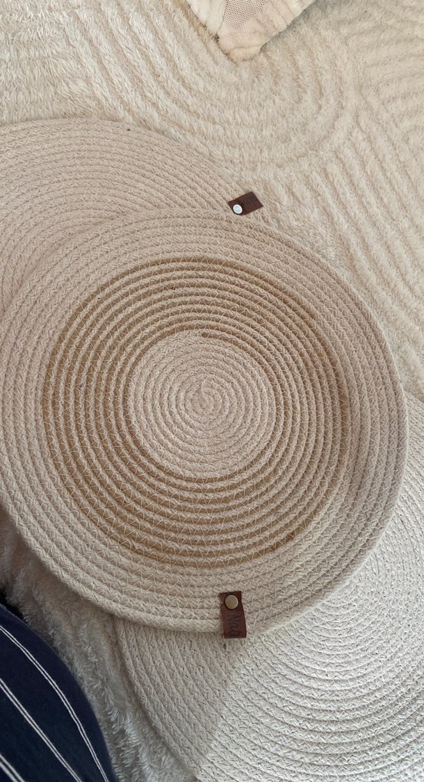 Bej Yuvarlak supla - Görsel 3