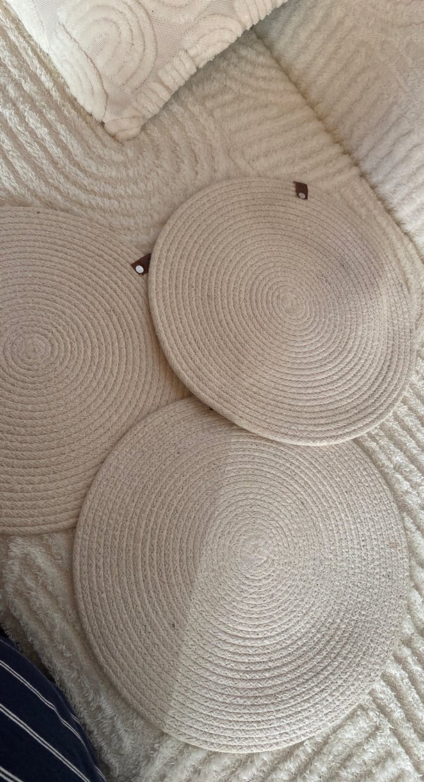 Bej Yuvarlak supla - Görsel 2